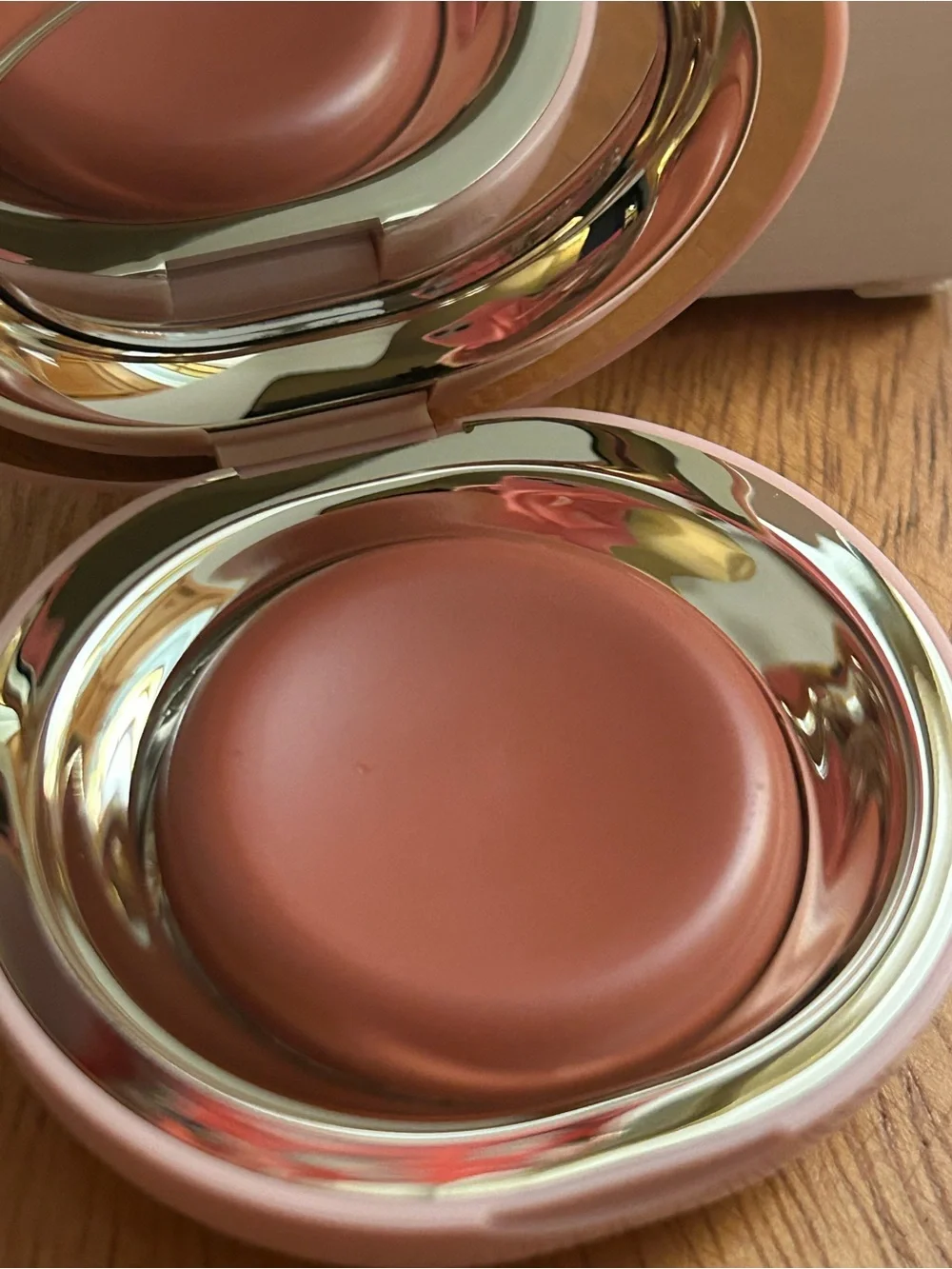 Rare Beauty color nearly